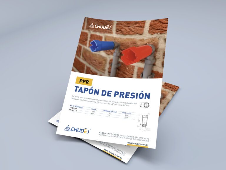 Tapón de presión